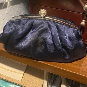 Elegant Navy Clutch Bag